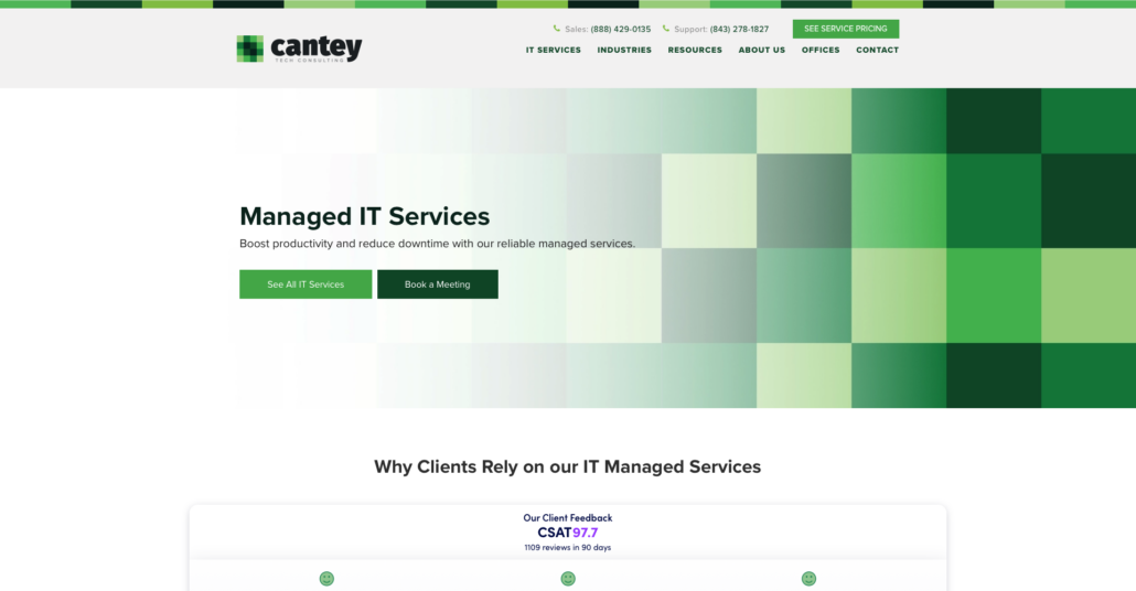 Top Roanoke outsourced IT companies Cantey Tech Top Roanoke outsourced IT companies Cantey Tech