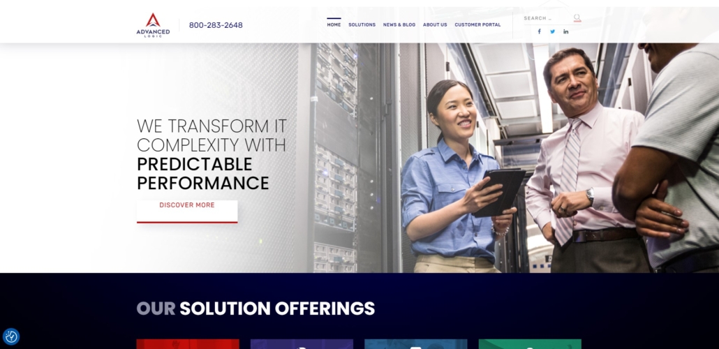 Advanced Logic Industries Roanoke outsourced IT service