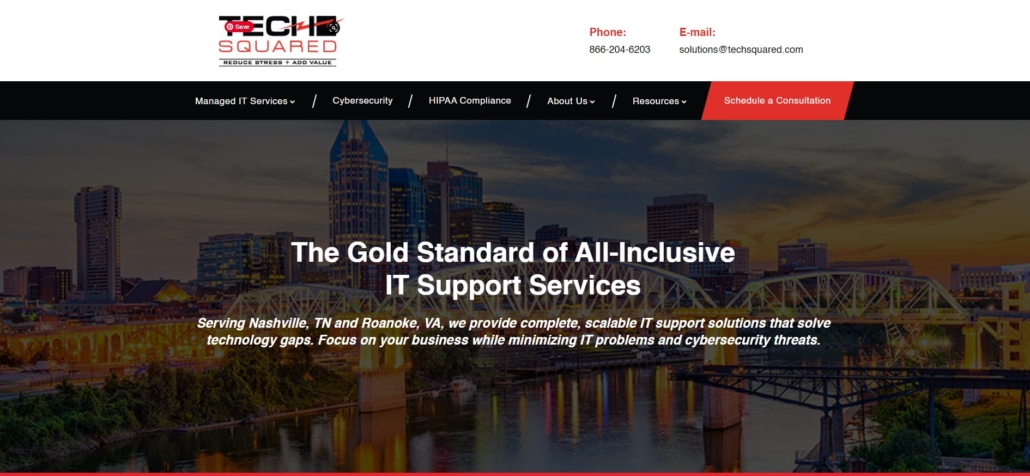 Roanoke top outsourced IT services Tech Squared Roanoke top outsourced IT services Tech Squared