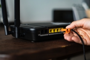 A slow network means you need a firewall upgrade