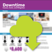 Download the Infographic about the cost of downtime