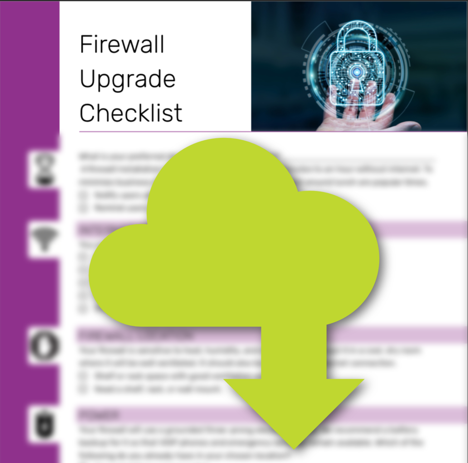 What to Know When Replacing Your Network Firewall (Free Checklist) E