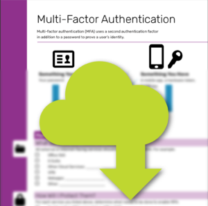 Download the MFA Checklist