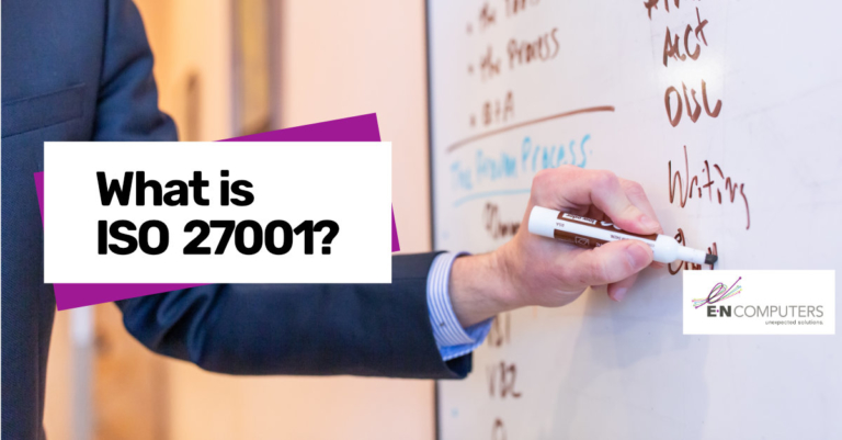 What is ISO 27001 certification?