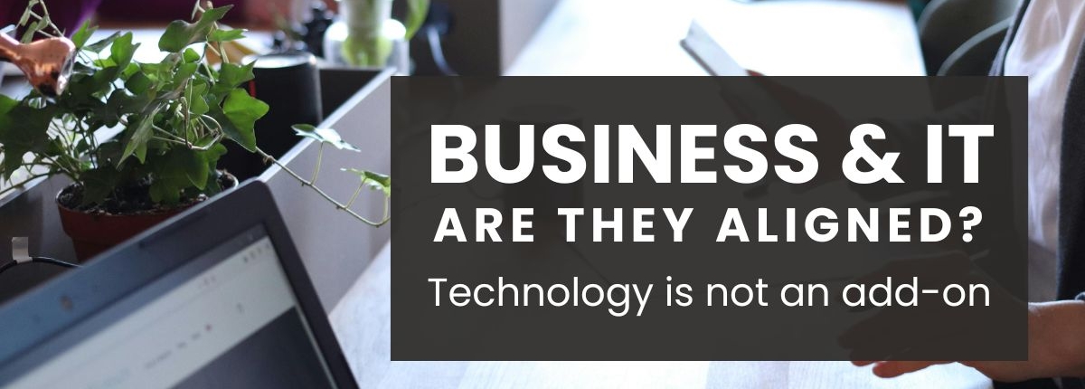 Business IT alignment Business IT alignment