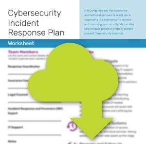 Download the Cybersecurity IRP Worksheet