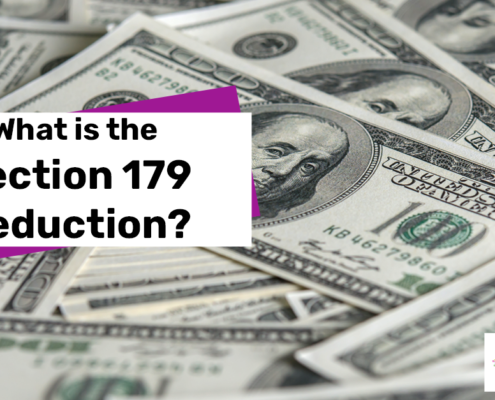 Section 179 Deduction