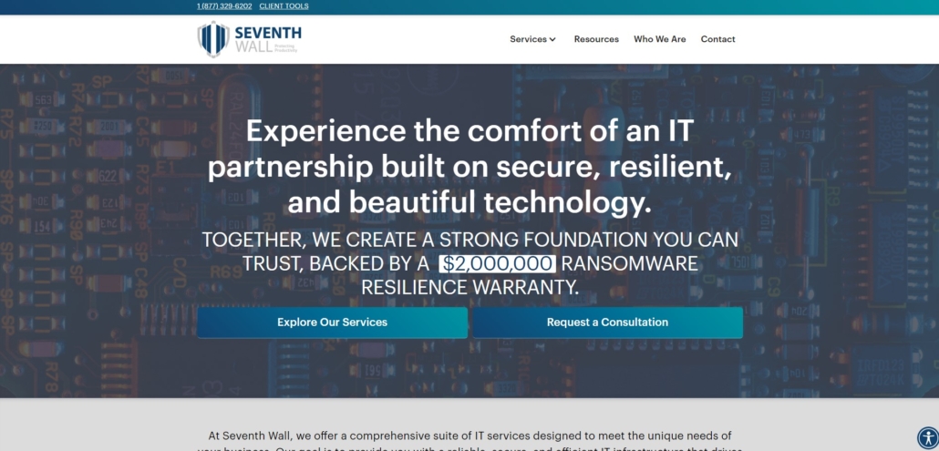 Best Charlottesville outsourced IT service - Seventh Wall Best Charlottesville outsourced IT service - Seventh Wall