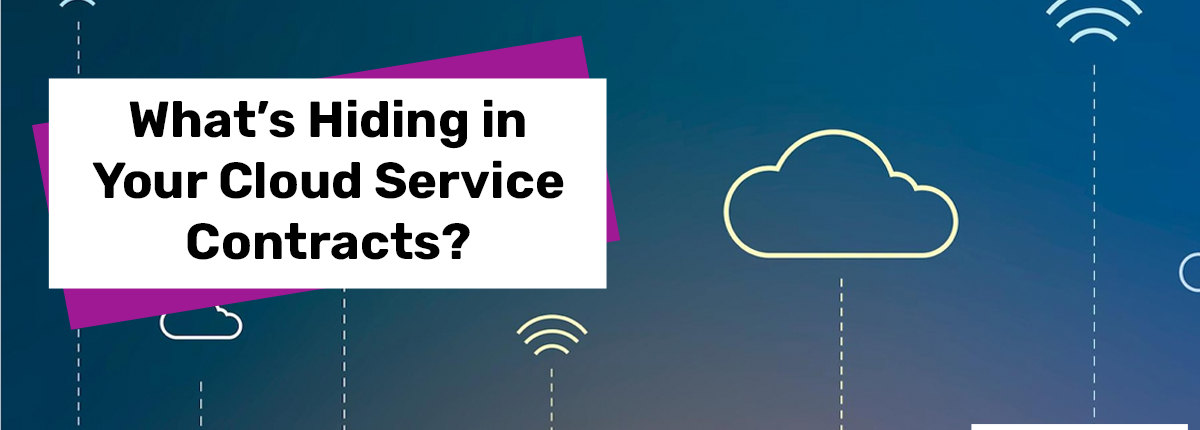What's Hiding in Your Cloud Service Contracts?