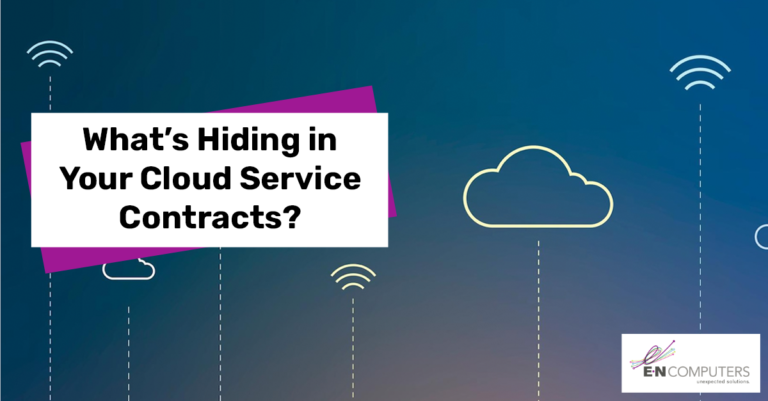 What's Hiding in Your Cloud Service Contracts?