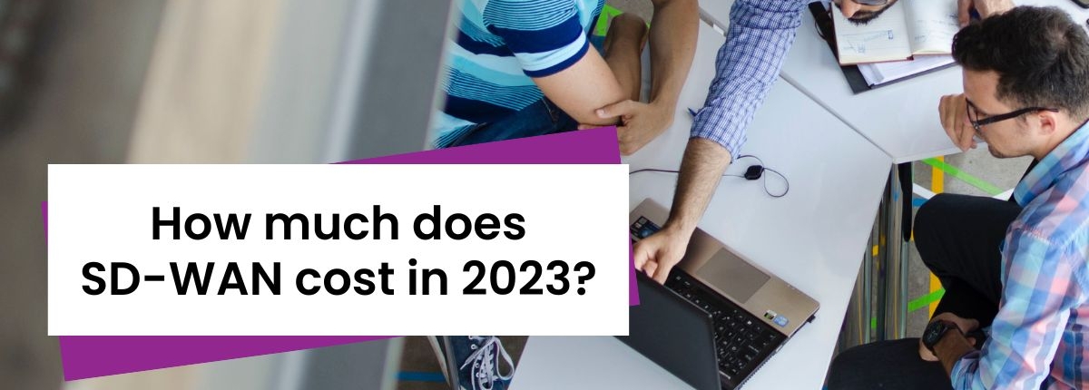 How much does SD-WAN cost in 2023?