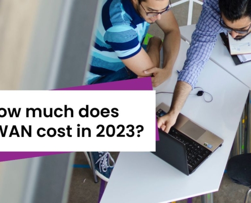 How much does SD-WAN cost in 2023?