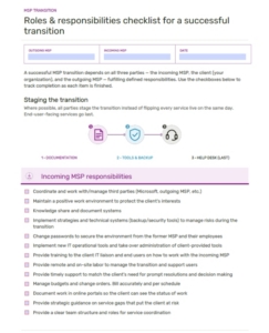 MSP Transition Checklist-570x705 MSP Transition Checklist