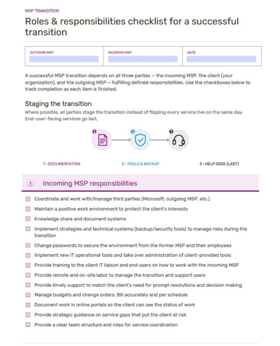 MSP Transition Checklist-570x705 MSP Transition Checklist