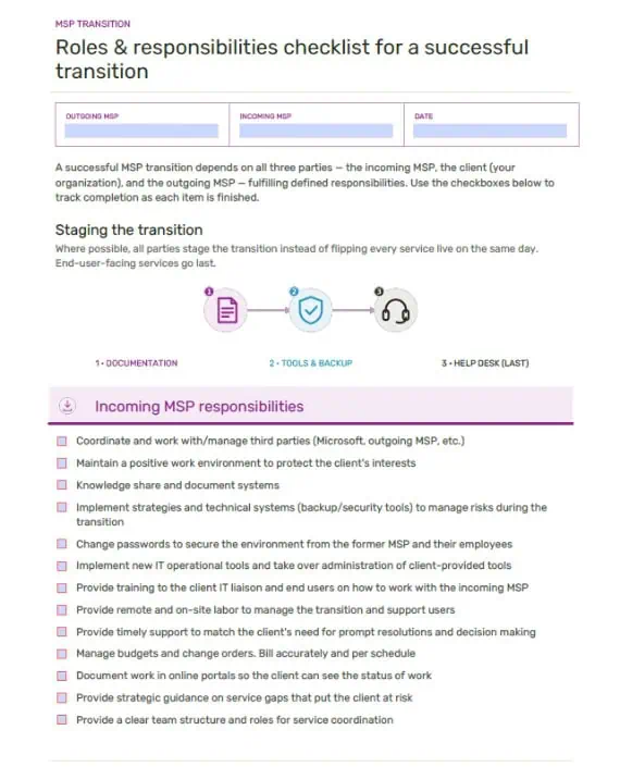 MSP Transition Checklist-570x705 MSP Transition Checklist