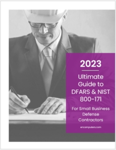 DFARS guide cover Ultimate Guide to DFARS and NIST for 2023
