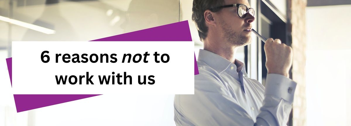 dont work with us