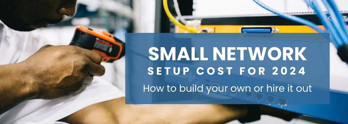 Small business network installation cost