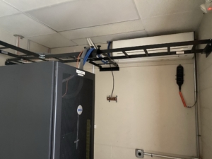 HVAC unit for IT closet