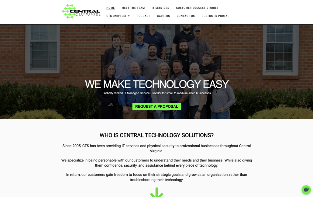 CTS - best IT managed services Virginia CTS - best IT managed services Virginia