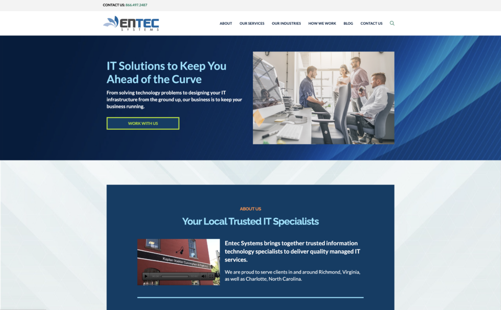 Entec - best IT managed services Virginia