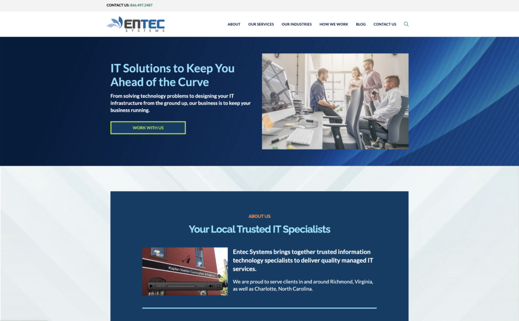 Entec - best IT managed services Virginia Entec - best IT managed services Virginia