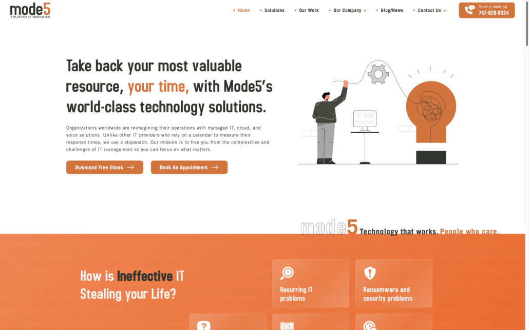 Mode 5 - best IT managed services Virginia Mode 5 - best IT managed services Virginia