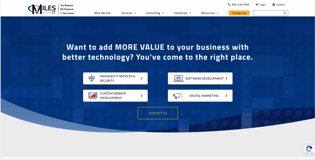 Alexandria outsourced IT services - Miles IT Alexandria outsourced IT services - Miles IT