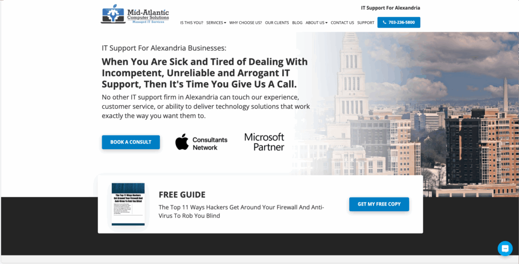 Alexandria outsourced IT services - Mid-Atlantic Computer Solutions Alexandria outsourced IT services - Mid-Atlantic Computer Solutions