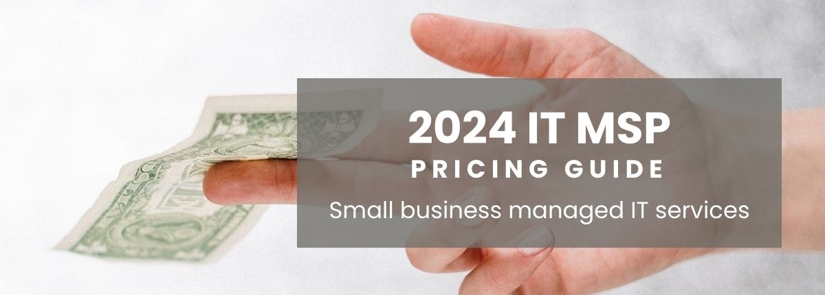 What do managed IT services cost in 2023?