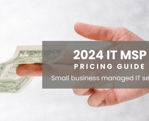 Cost of managed services 2024