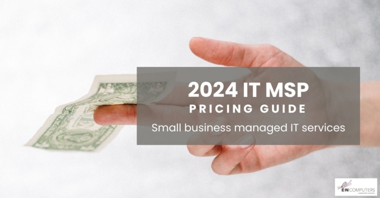 Cost of managed services 2024