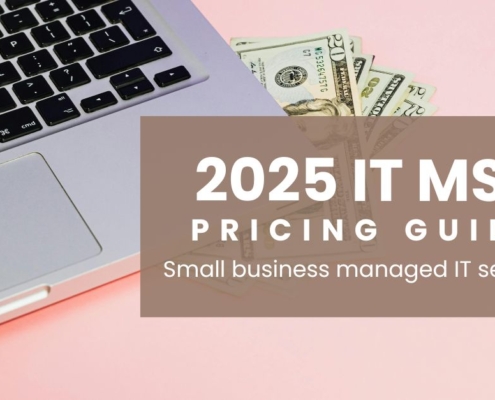 cost of managed IT services for small businesses