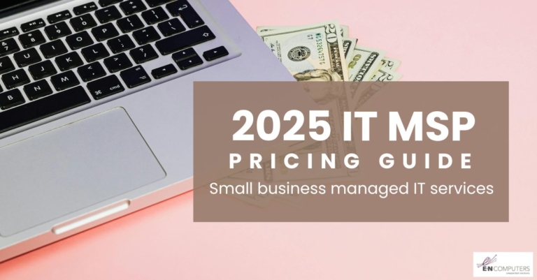 cost of managed IT services for small businesses