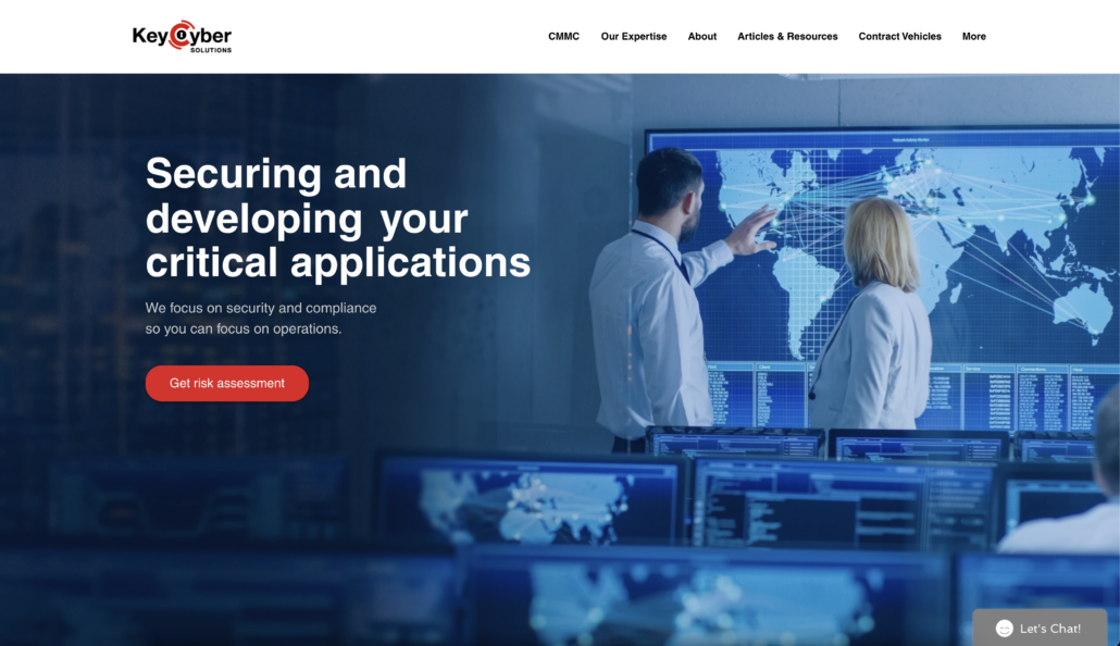 Best Virginia cybersecurity consultants for small business Best Virginia cybersecurity consultants for small business - Key Cyber Solutions home page