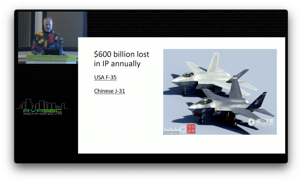 Chinese J-31 vs F-35