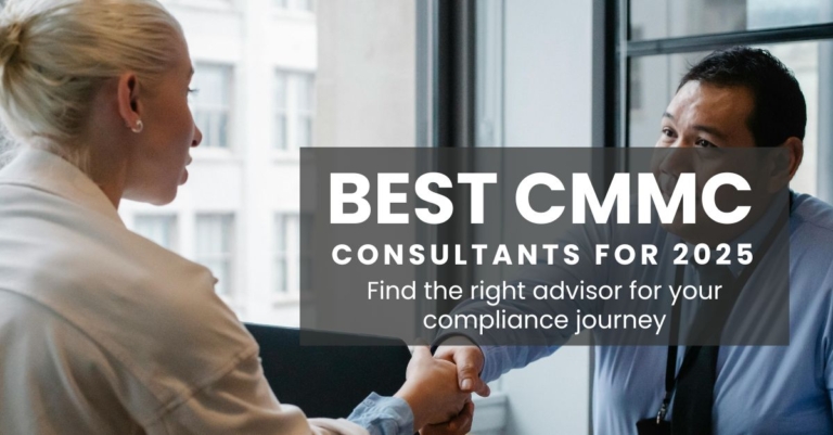 Best CMMC consultants for 2025