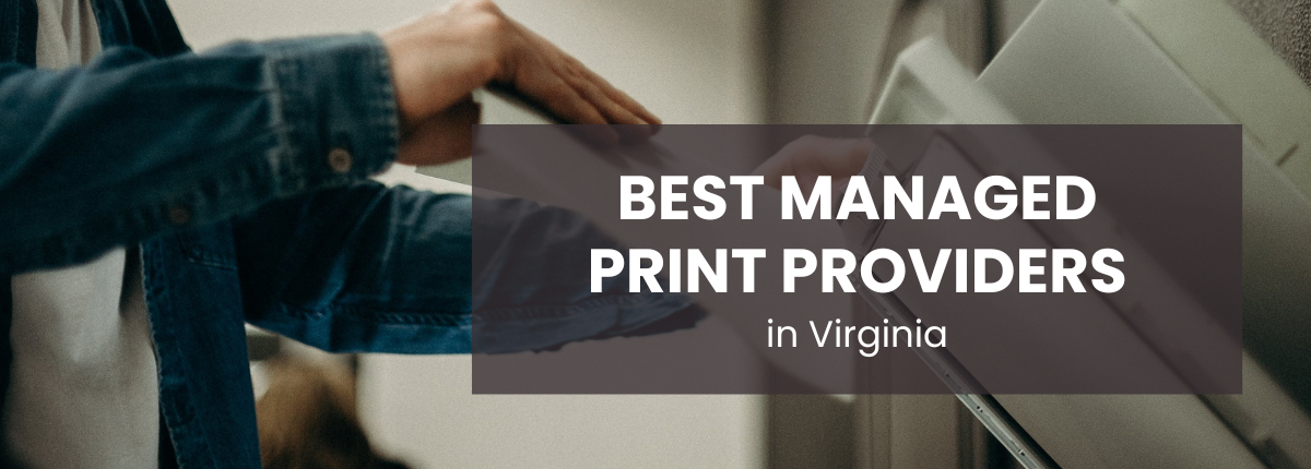 Best print providers VA