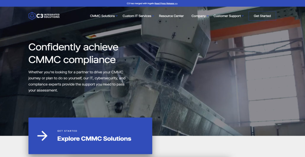 Best Virginia CMMC RPOs - C3 Integrated Solutions Best Virginia CMMC RPOs - C3 Integrated Solutions