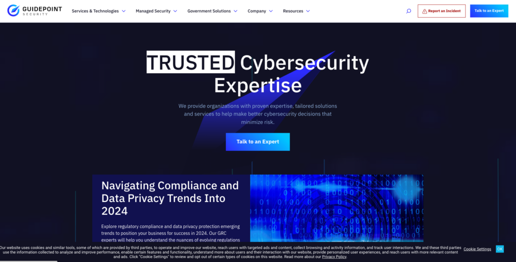 Best Virginia CMMC RPOs - GuidePoint Security Best Virginia CMMC RPOs - GuidePoint Security