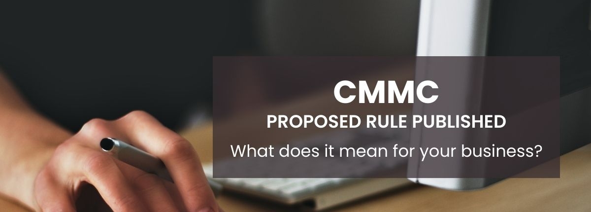 CMMC proposed rule