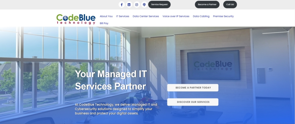 CodeBlue - Virginia best IT managed services providers CodeBlue - Virginia best IT managed services providers