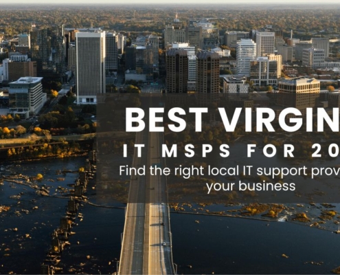 Best Virginia IT MSPs for 2026