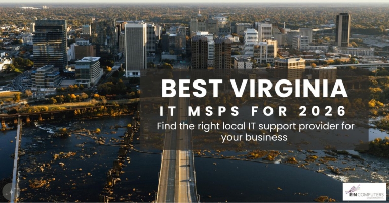 Best Virginia IT MSPs for 2026