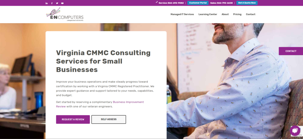 Best Virginia CMMC RPOs - E-N Computers Best Virginia CMMC RPOs - E-N Computers