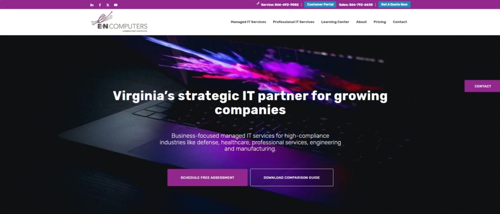 E-N Computers - best IT managed services Virginia E-N Computers - best IT managed services Virginia