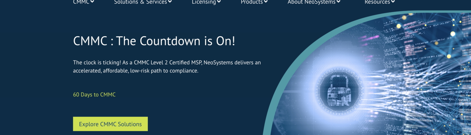 Best Virginia CMMC RPOs NeoSystems Best Virginia CMMC RPOs NeoSystems