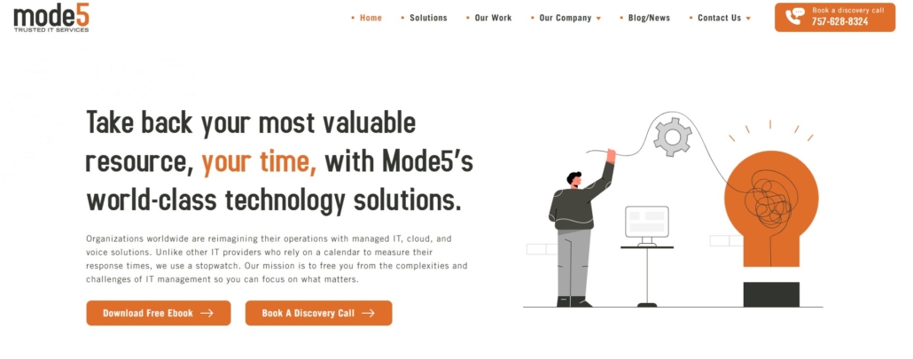 Mode 5 - best IT managed services Virginia Mode 5 - best IT managed services Virginia