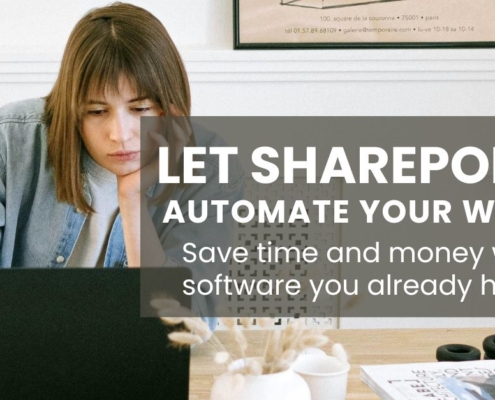 SharePoint and Power Automate automations