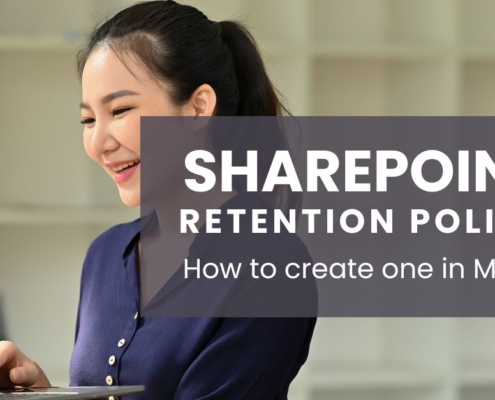 How to create SharePoint retention policies